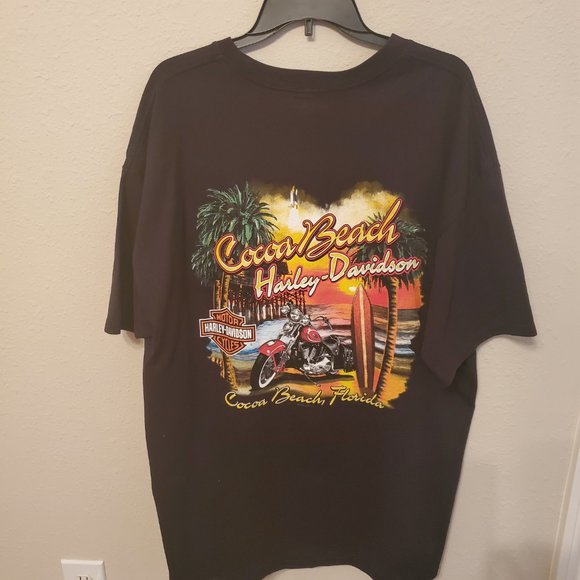 Harley Davidson Black short sleeve T-shirt 100% cotton Size 2X. - Picture 8 of 9